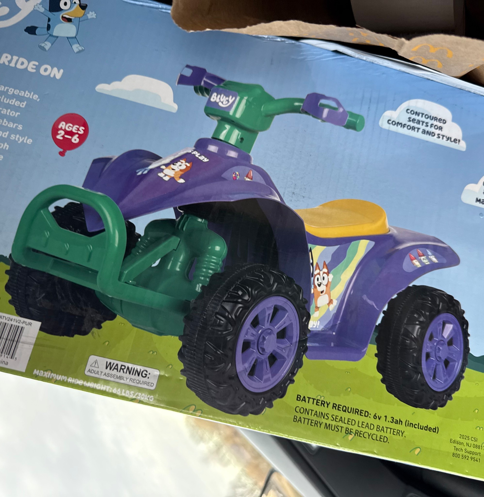I bought the Bluey ATV… and now I run a toddler dealership 😅

Toddler fun, toy haul, Bluey-themed outdoor ride on toys, best ATV for toddlers, Bluey ride on toy, toddler outdoor toys, bluey Christmas gift, toddler gift

#LTKFindsUnder100 #LTKCyberWeek #LTKGiftGuide