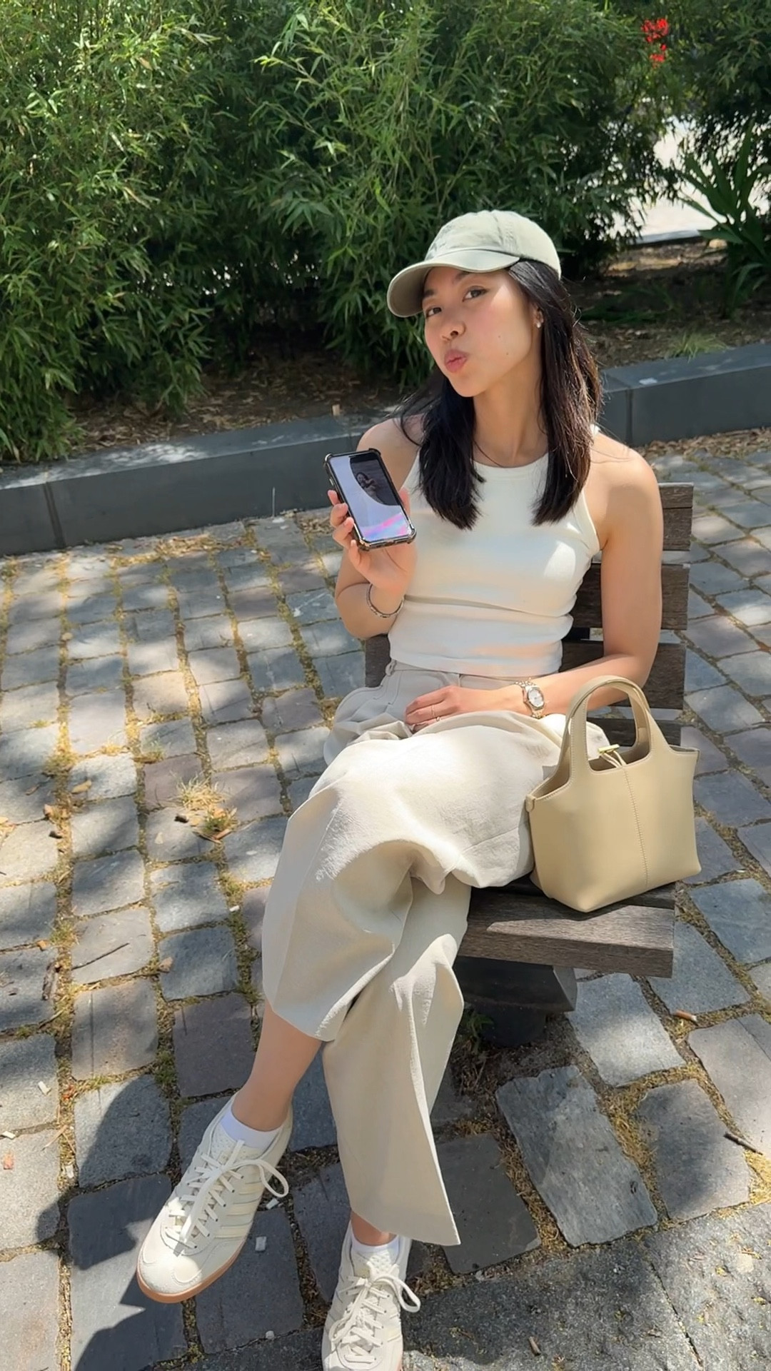 Summer outfit ideas:
Outfit 1:
T-shirt: colorful standard
Trousers: uniqlo denim
Shoes: adidas gazelle, sold out & similar item linked

Outfit 2:
Shirt: sezane (heart is custom, personalized service)
Shorts: colorful standard

Outfit 3:
Tube top: sezane
Skirt: sold out, similar item from Uniqlo linked
Sunnies: le specs

Outfit 4:
Tank: uniqlo bra top
Trousers: wconcept, brand: Frontrow
Bag: wconcept, brand: Atelier dr Lumen


#LTKFindsUnder50 #LTKSummerSales #LTKFindsUnder100