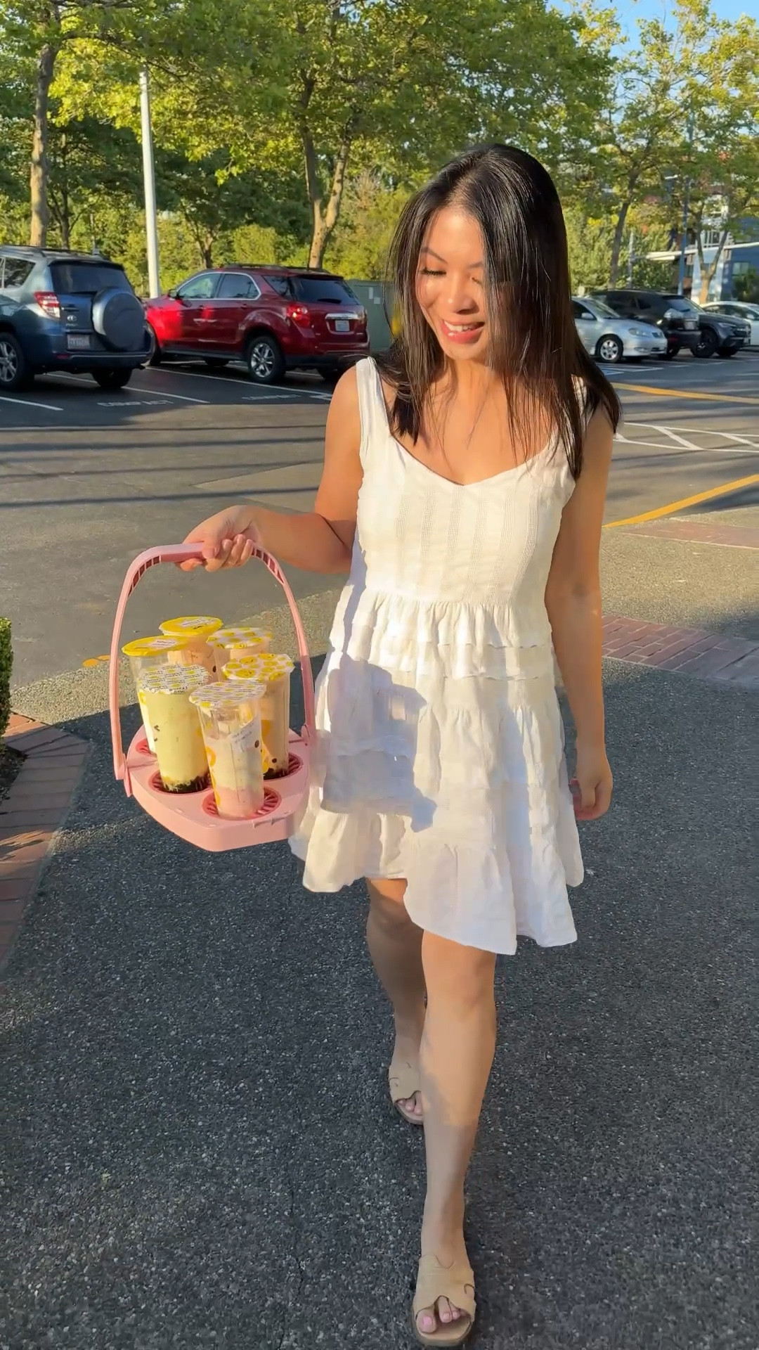 This drink carrier is cute, sturdy and perfect for the car, pool, or beach! 

#LTKHome #LTKTravel #LTKFindsUnder50