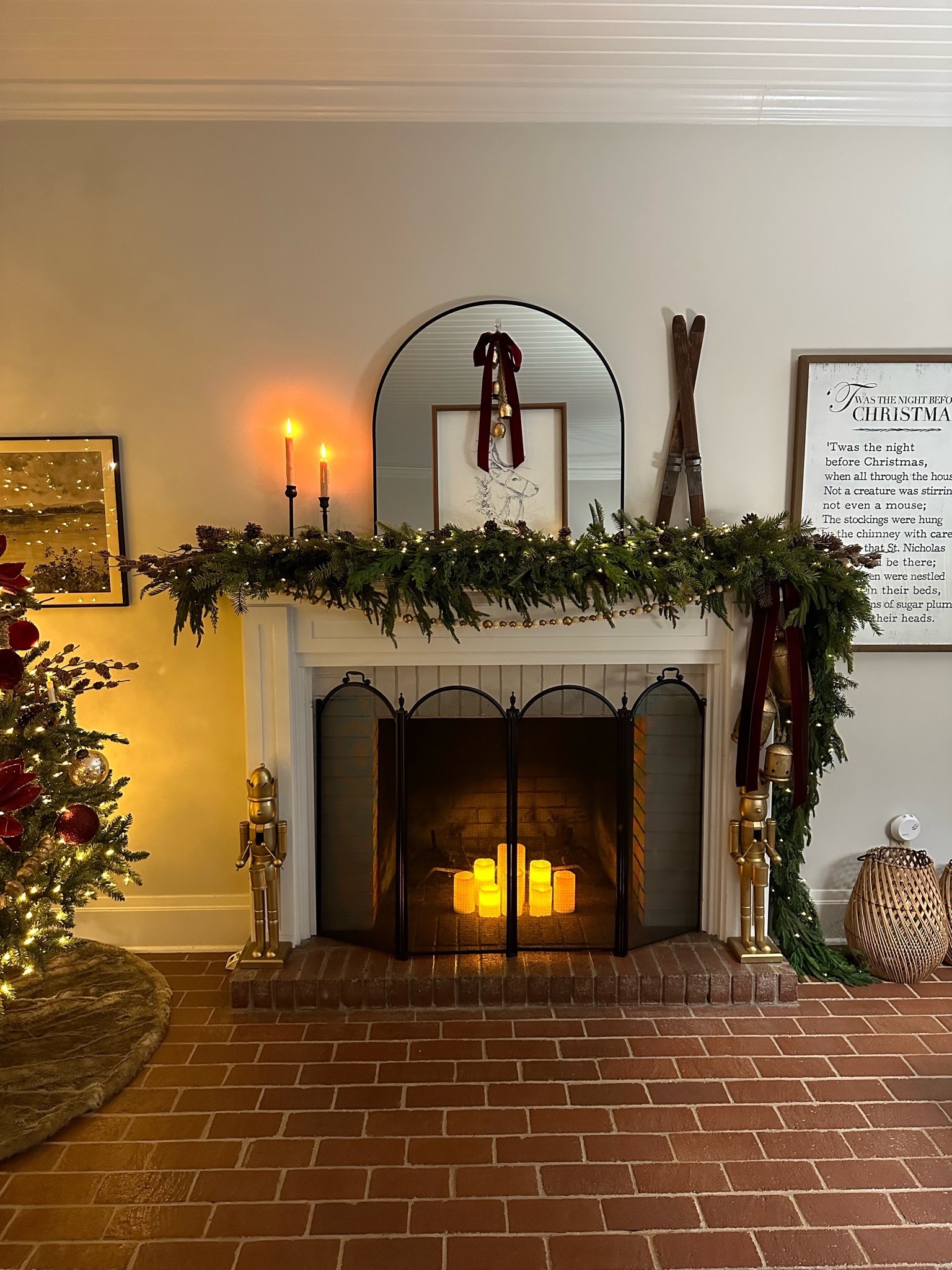 Shop my mantle

#LTKhome #LTKSeasonal #LTKHoliday