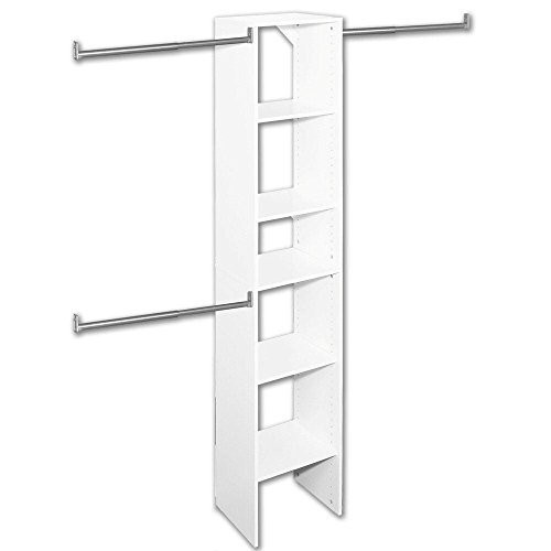 Closetmaid Selectives 16" White Custom Closet Organizer- 7032 | Amazon (US)