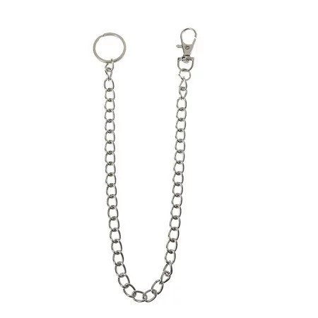 for Creative 16 Pocket Chain with Keyring Belt Chain Jeans Chain Pants Chains Anti-lost for Key Chain Waist Chain for M | Walmart (US)