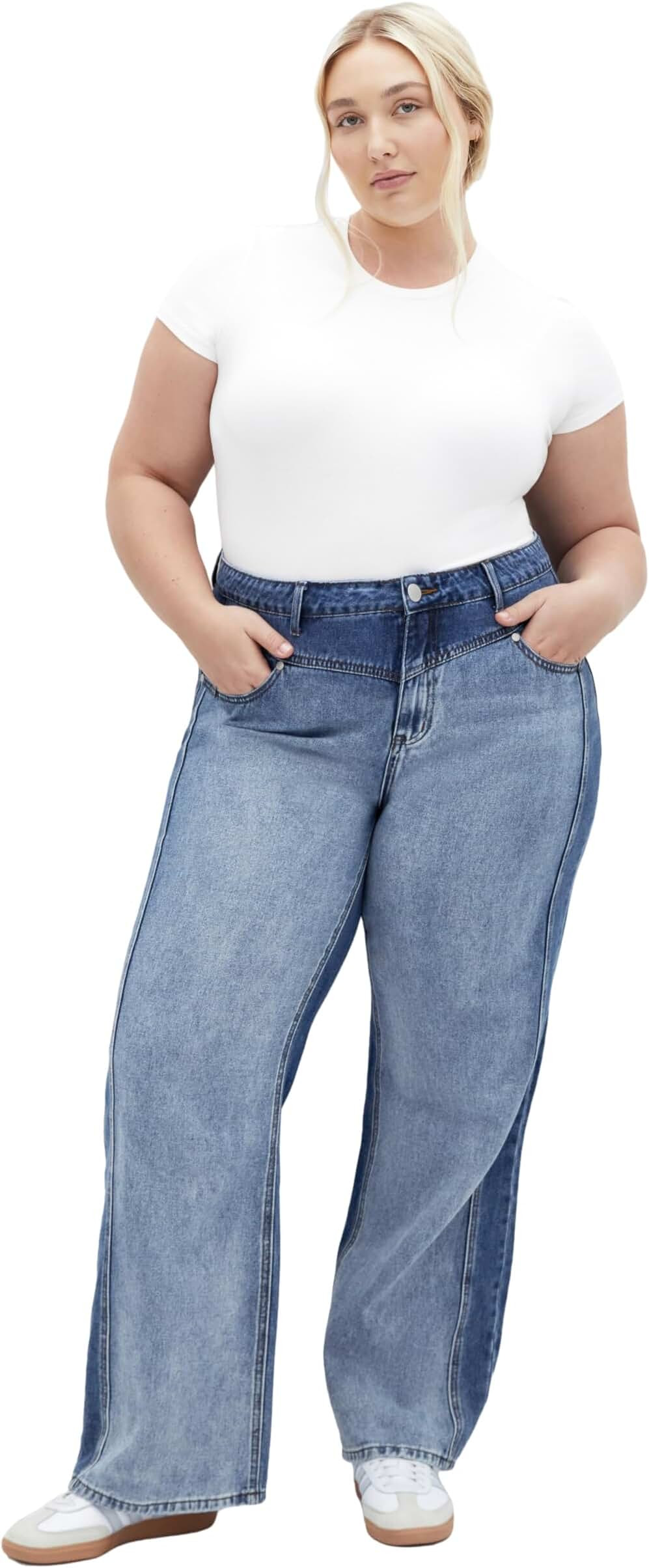 Women's Citychic Plus Size Jean H Raegan | Amazon (US)