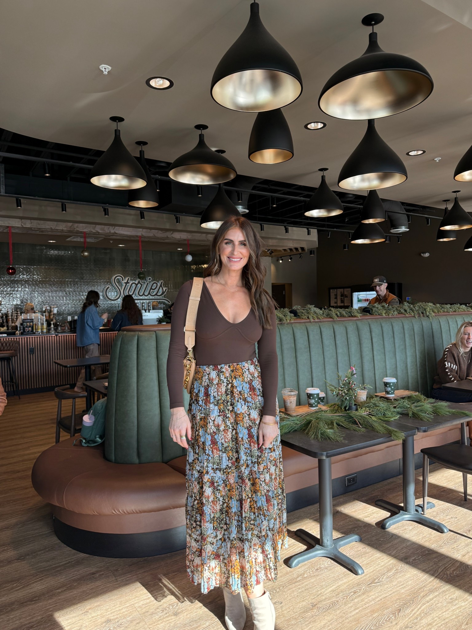 THE perfect Thanksgiving outfit! Wearing a large in the skirt and bodysuit 

#LTKHoliday #LTKgrwm #LTKStyleTip