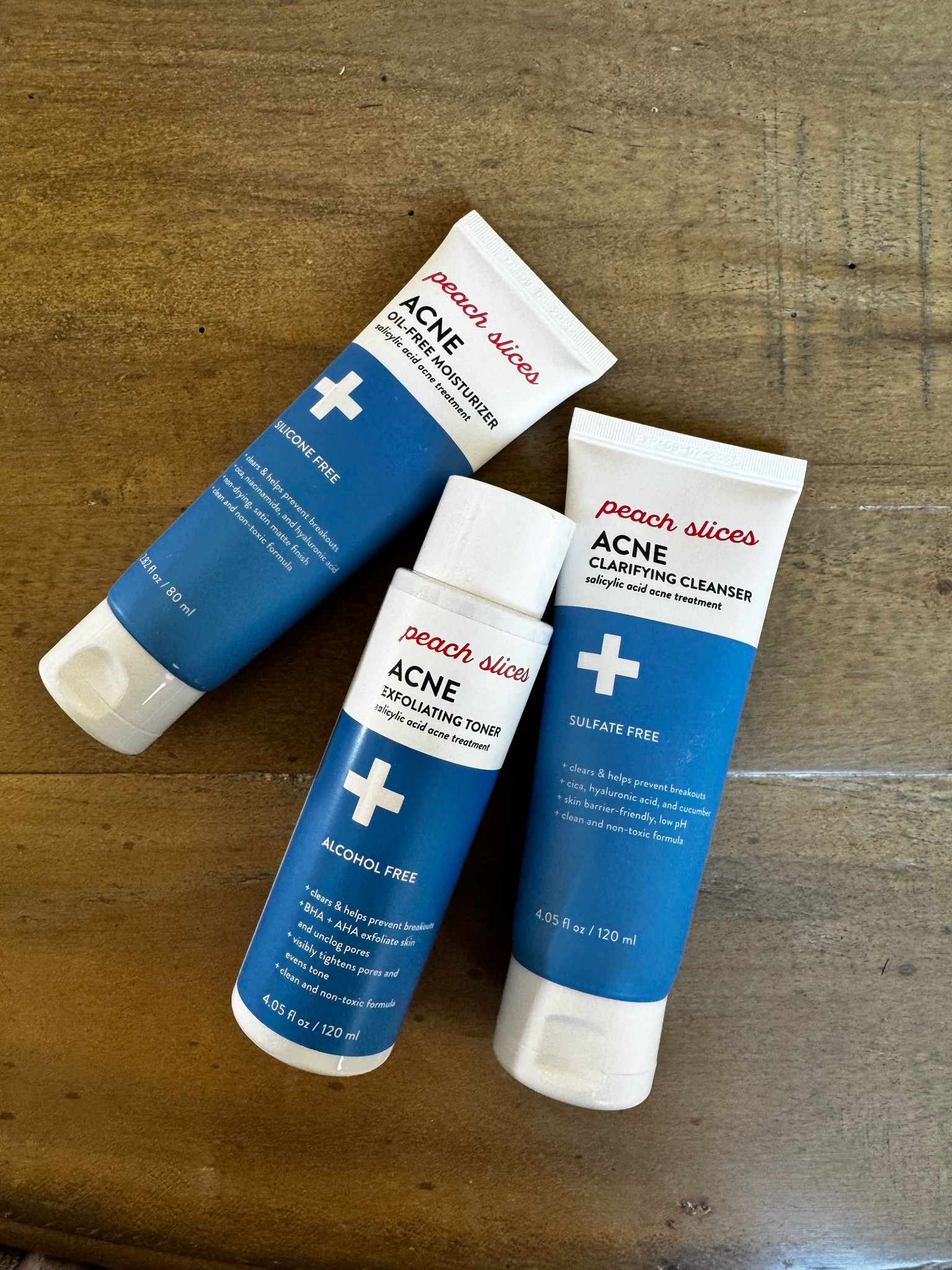 An acne clearing line from Peach Slices! These are new products to me but I LOVE their body breakout cleanser for KP, so I know their products work!

#LTKBeauty