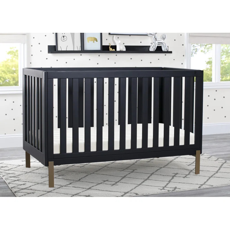 Delta Hendrix Convertible StandardNursery Furniture Set | Wayfair North America