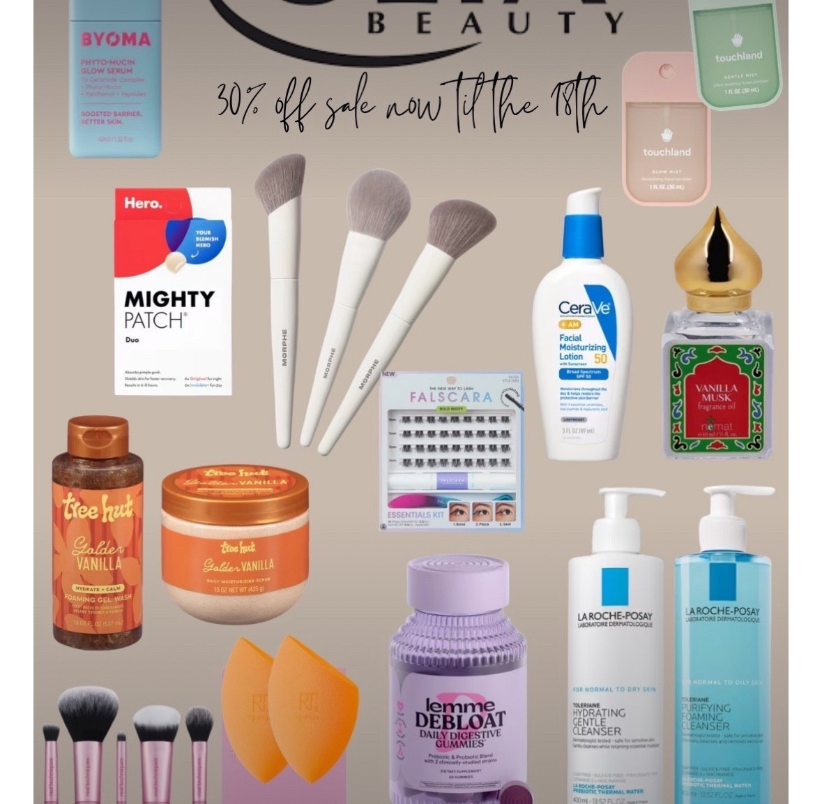 ULTA SALE IS LIVE 🚨
April 10–18 = this is when you STOCK UP 🛍️✨

We’re talking up to 30% OFF everything — makeup, skincare, haircare, perfumes… even your everyday supplements 💄💊

If it’s been sitting in your cart… this is your moment 👀🔥

I’m grabbing my staples AND finally trying those viral products everyone keeps talking about — because getting luxury + drugstore deals at a discount? No brainer 💸

Don’t wait… the good stuff disappears QUICK 💨

I linked everything in one spot so you don’t have to go digging 🤍

#ultasale #beautydeals #ltkbeauty #skincarefinds #makeupmusthaves #haircarefavorites #salealert #beautyonabudget #ltkunder50