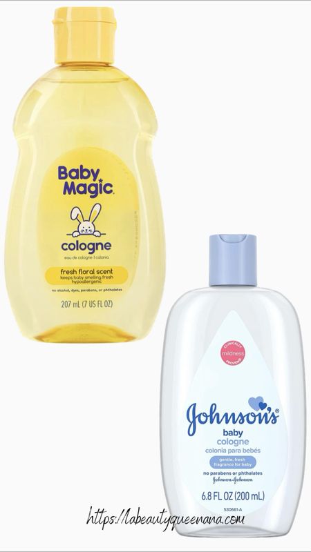
Baby Magic Cologne Floral Scent | Johnson's Baby Cologne  | Baby Fragrances 


Baby Magic Cologne Hypoallergenic & Alcohol-Free Free of Parabens, Phthalates, Sulfates and Dyes Fresh Floral Scent

Johnson's Baby Cologne in Light Baby Fragrance, Gentle and Mild Formula for Babies Delicate Skin


Not recommended to apply directly  baby’s skin 

#LTKbump #LTKkids #LTKfamily