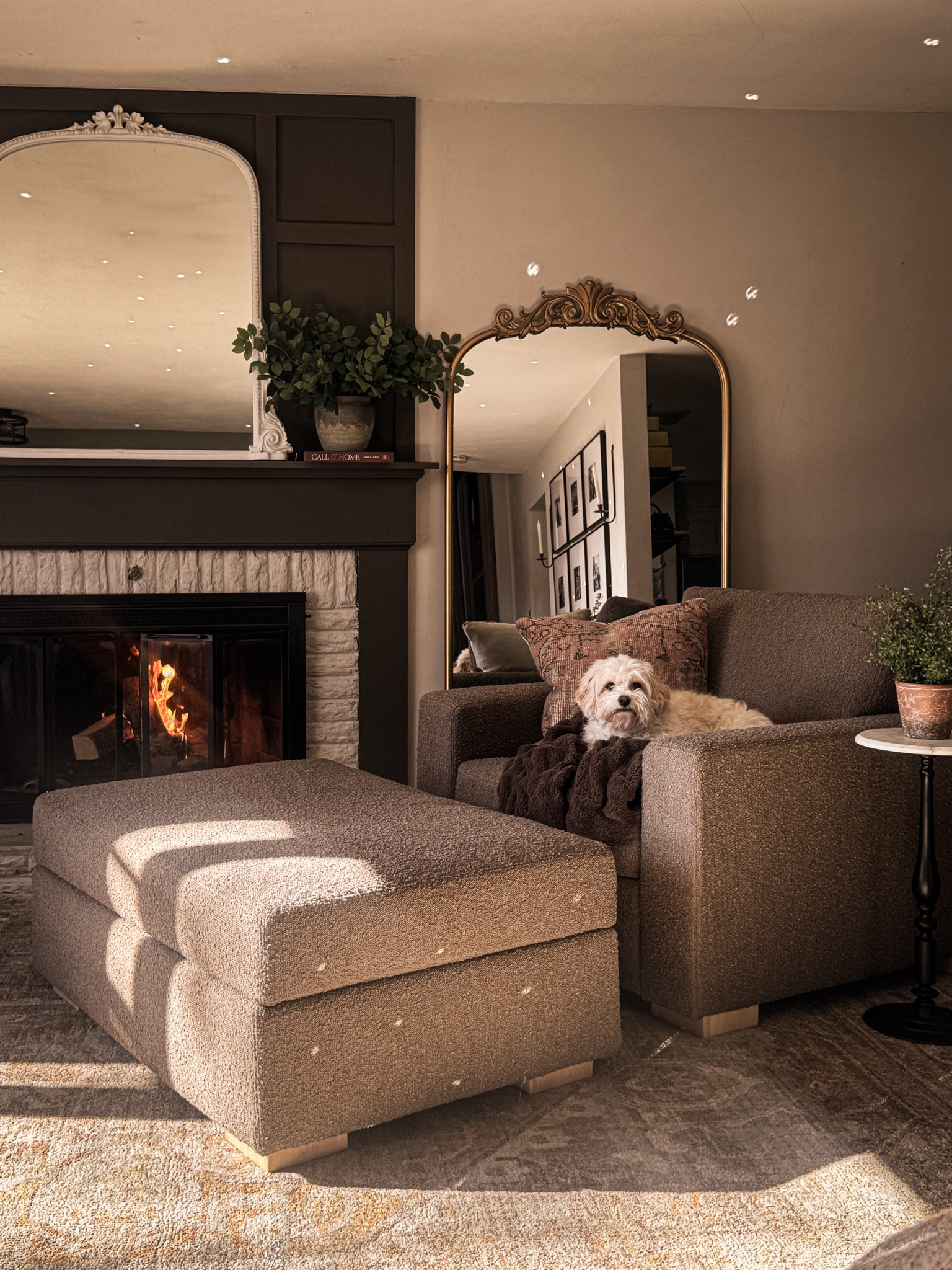 The Barton chair and ottoman is my newest favorite chair to lounge in, same goes for the puppy🥰

#LTKHome #LTKSaleAlert #LTKCyberWeek