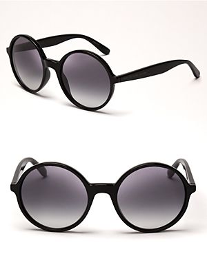 Marc By Marc Jacobs Oversized Round Sunglasses | Bloomingdale's (US)