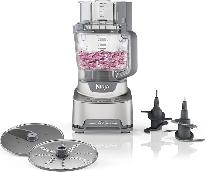 Ninja NF701 Professional XL Food Processor, 1200 Peak-Watts, 4-in-1, Chopping, Slicing/Shredding,... | Amazon (US)