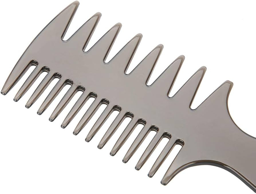 zick zack kamm scheitelkamm,Highlights Comb,Kamm Breite Zinken,Styling Kamm Männer,Haar Kamm,Her... | Amazon (DE)
