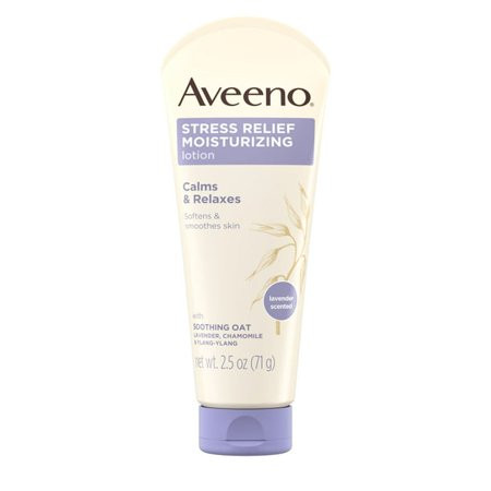 Aveeno Stress Relief Moisturizing Lotion to Calm & Relax 2.5 oz - 2 Pack | Walmart (US)