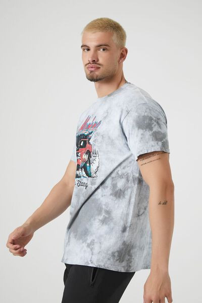 Tie-Dye Mustang Graphic Tee | Forever 21