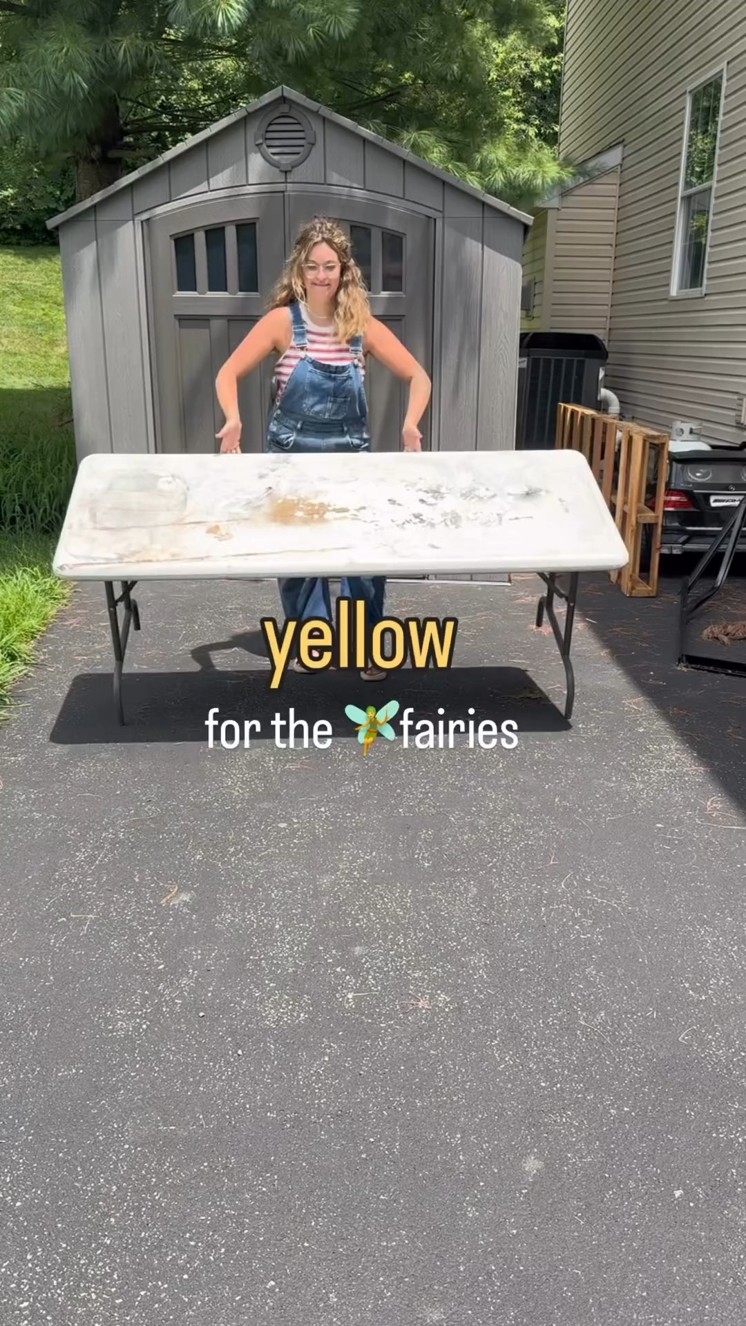 For the fairies 🧚

Should I paint the trellis white or leave it wood?? Help! 

AD painting this textured shed was SO much easier with the Wagner Spraytech Control Pro 170. It dips right into your bucket, even a 5 gallon! Ideal for large projects like this. 


#wagnerpartner #outdoormakeover #cottagecore #sheddecor #lowes #wayfair

#LTKHome