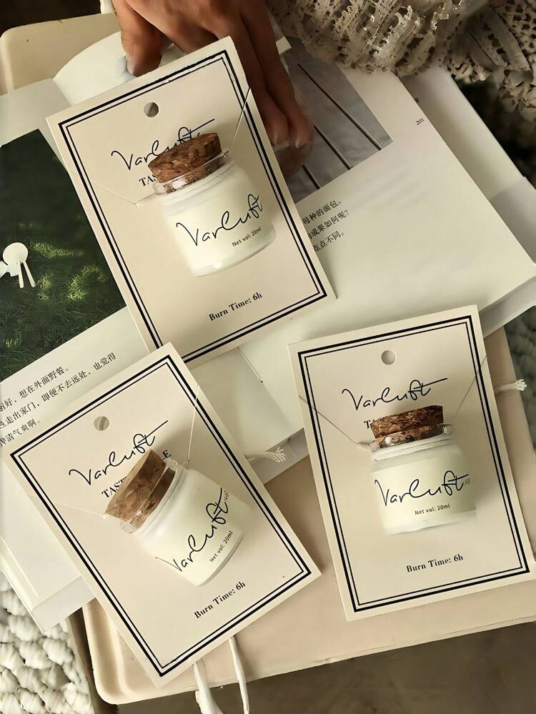 1pc - 20ml Aromatherapy Candle Travel Set, Premium Fragrance Candle, Small Gift, Photo Prop, Souv... | SHEIN