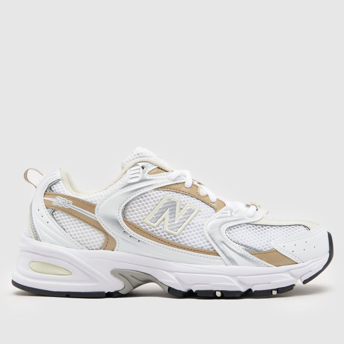 Womens White & Beige New Balance 530 Trainers | schuh | Schuh