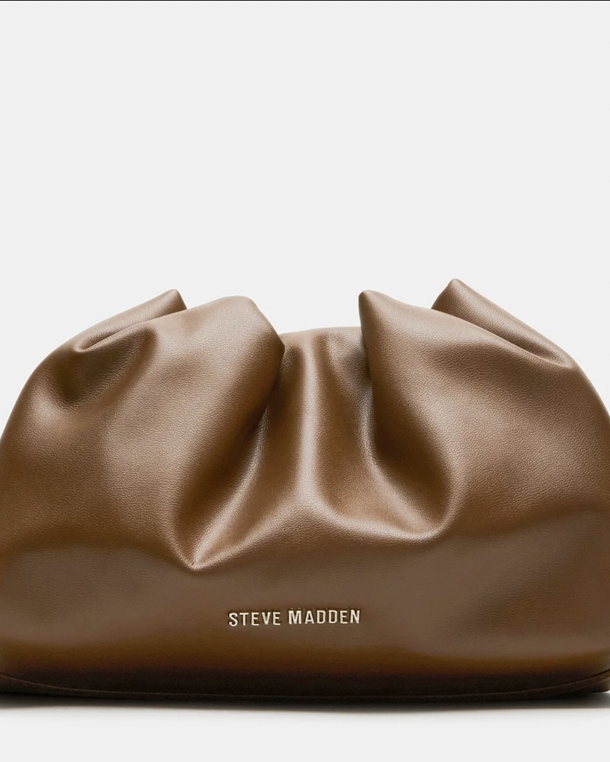 Steve Madden Emmy Bag (Cognac) On sale for RIGHT NOW! 

#LTKSaleAlert #LTKFindsUnder50 #LTKItBag