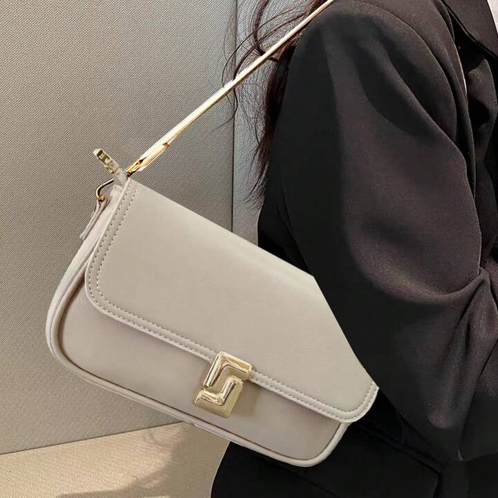 Neu2024 Neue Damen Tasche, High-sense Tasche, Damen Schultertasche, Modische Kleine Quadratische ... | SHEIN