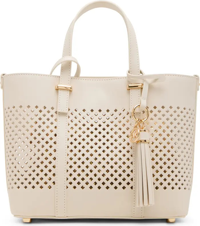 Anne Klein Mini Perforated Tote Bag | Nordstromrack | Nordstrom Rack