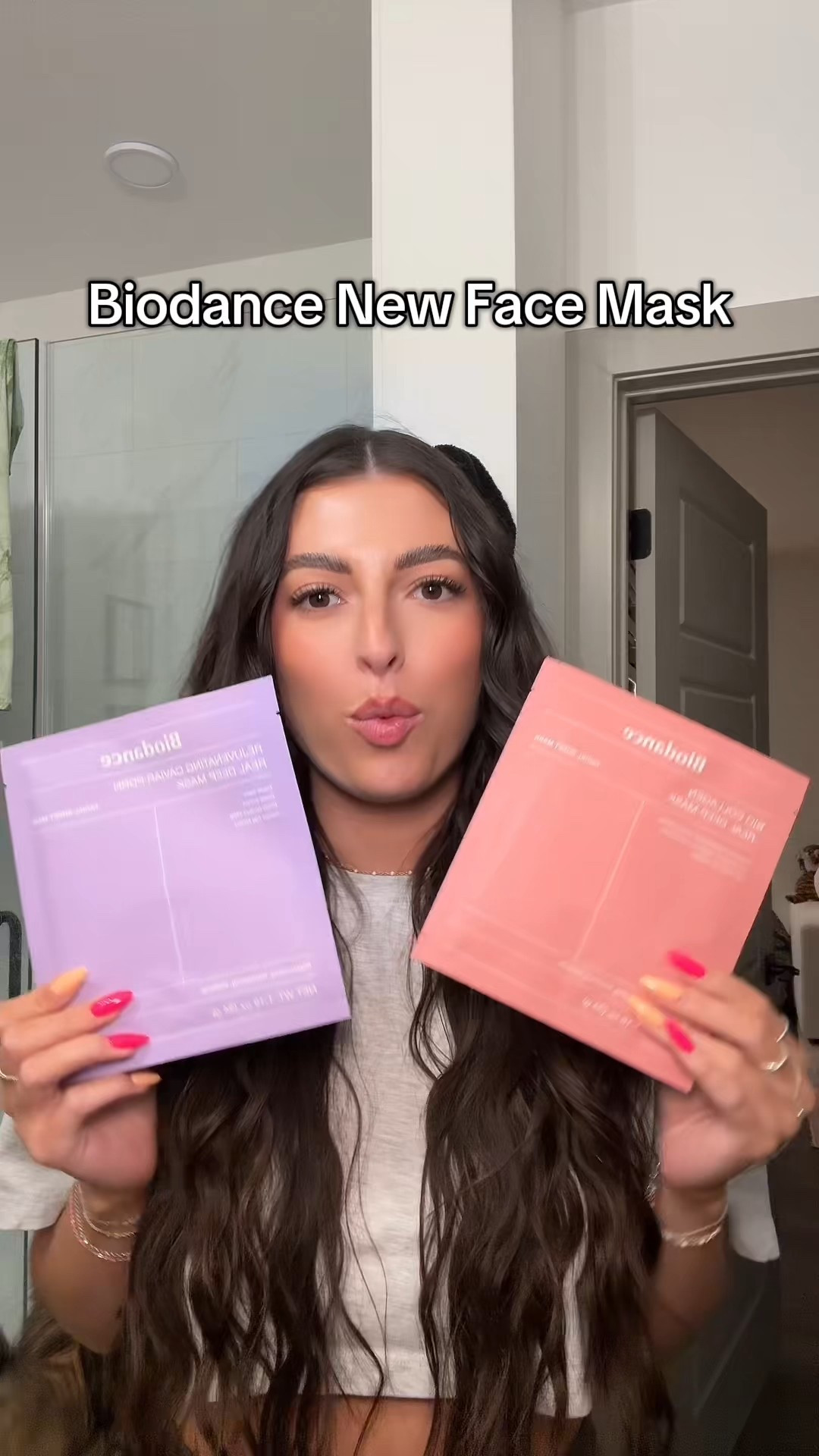 Biodance face masks that have gone viral so many times! The mask turns clear once all the product is absorbed #facemask #skincare

#LTKBeauty