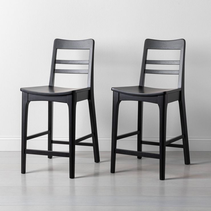 2pk Wood Ladder Back Dining Chair … curated on LTK