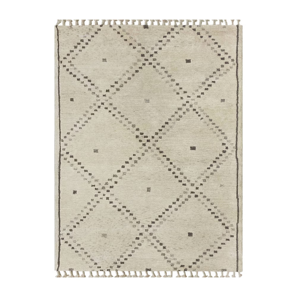 7'x10' Tufted Rug Natural/Slate - Threshold™ designed with Studio McGee | Target