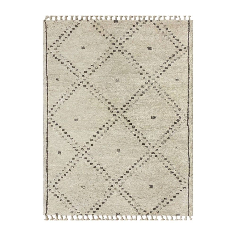 7'x10' Tufted Rug Natural/Slate - Threshold™ designed with Studio McGee | Target
