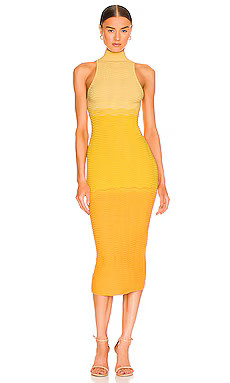 Camila Coelho Cressida Dress in Yellow Ombre from Revolve.com | Revolve Clothing (Global)
