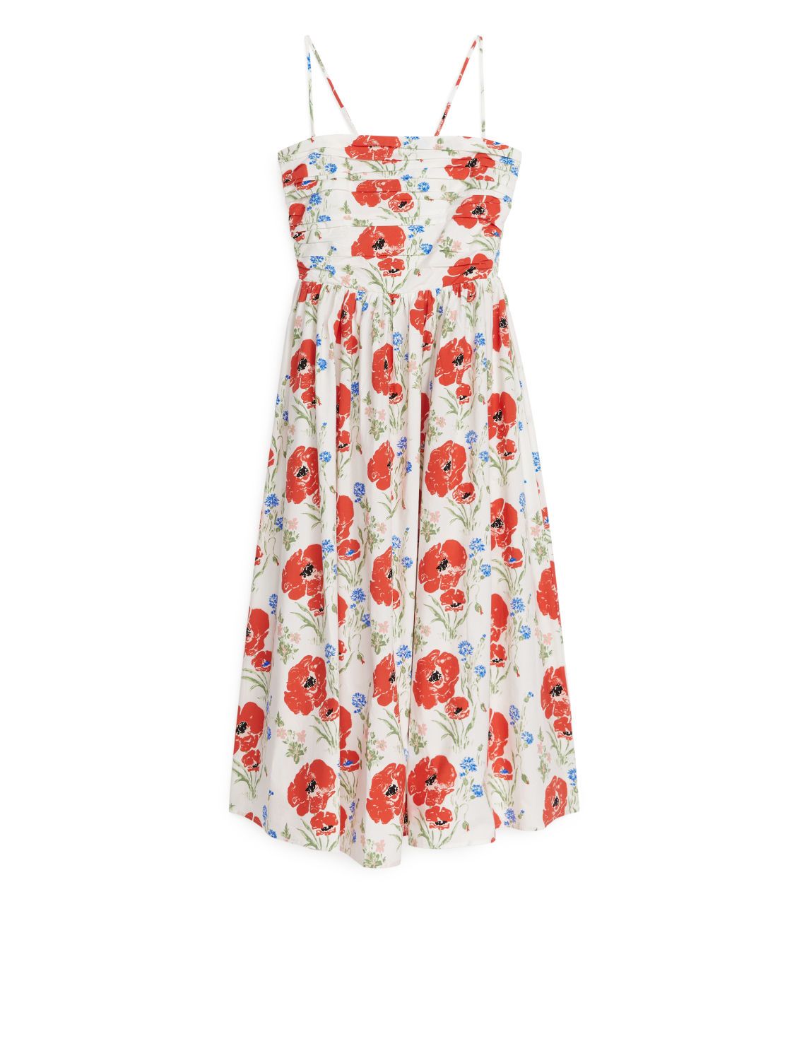 Linen-Blend Mini Dress | ARKET (US&UK)