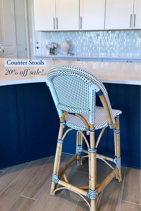 Counter stools / home finds / Serena & lily / kitchen furniture // kitchen decor / chairs / home sale

#LTKhome #LTKsalealert #LTKFind