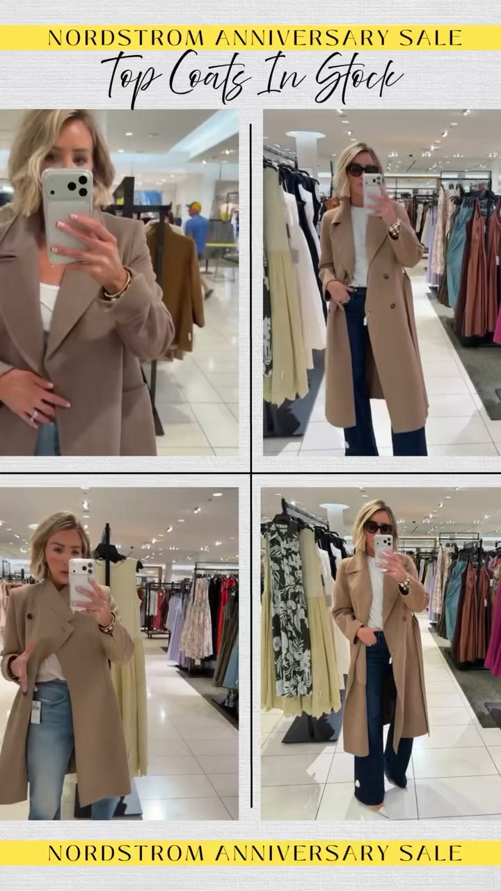 If you’re still looking for your new Fall coat, look no further! These 3 are fully stocked, but will go FAST tomorrow! 🏃🏼‍♀️👀

#LTKdayinmylife #LTKootd #LTKgrwm