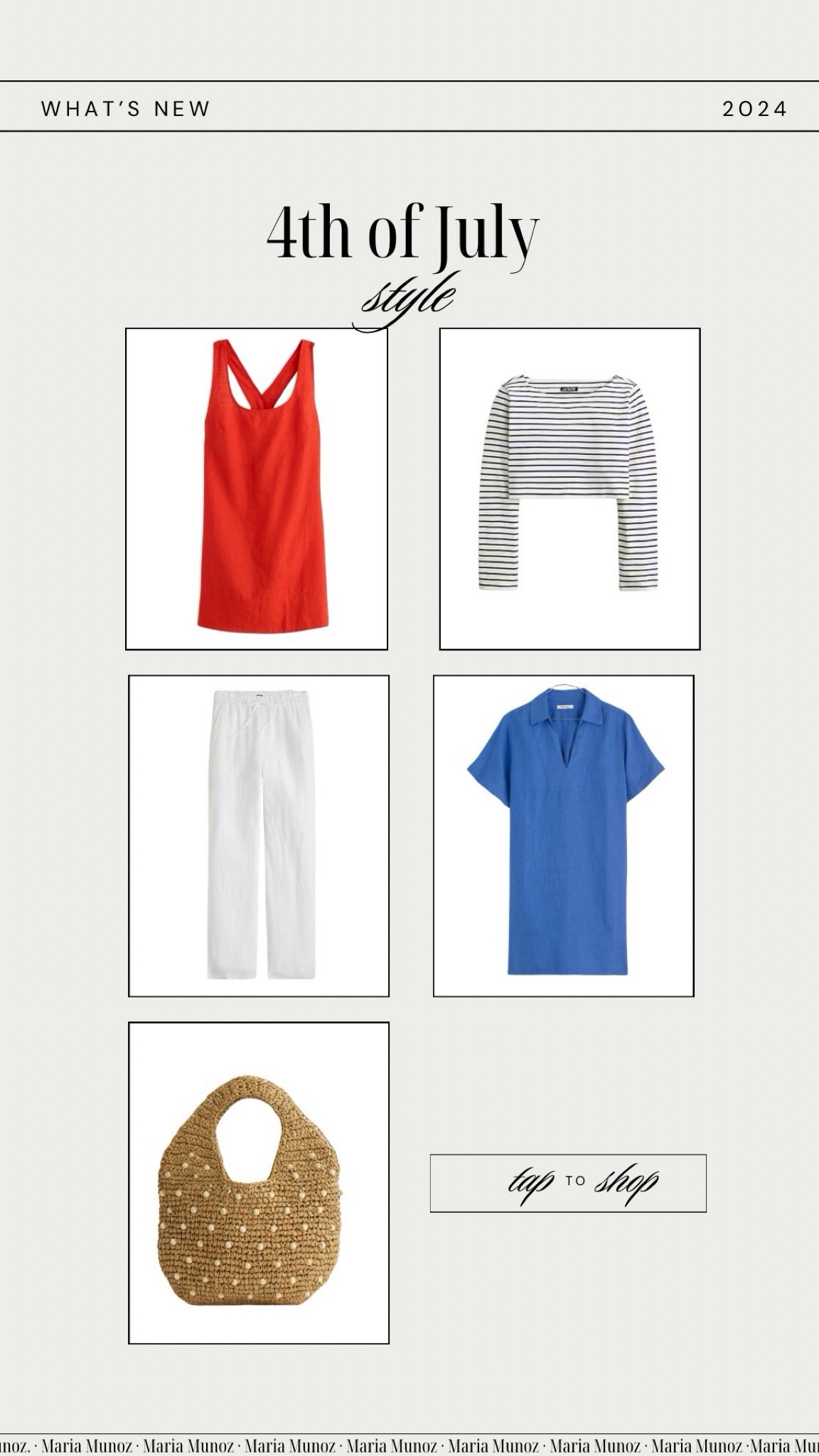 Fourth of July outfits

#memorialday #fourthofjuly #patrioticoutfit #linenpants #linendress #strawbag #redwhiteandblue #4thofjuly  #ltkseasonal #ltkstyletip #ltkfindsunder100

#LTKSummerSales #LTKFindsUnder50 #LTKOver40