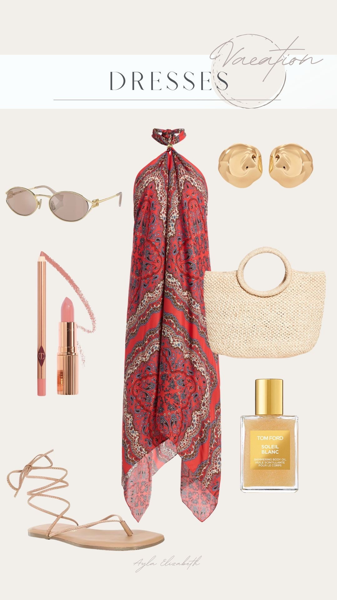 Vacation outfit! Perfect for dinner or day time! 

#LTKTravel #LTKootd