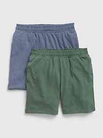 GapFit Kids Pull-On Sweat Shorts (2-Pack) | Gap (US)