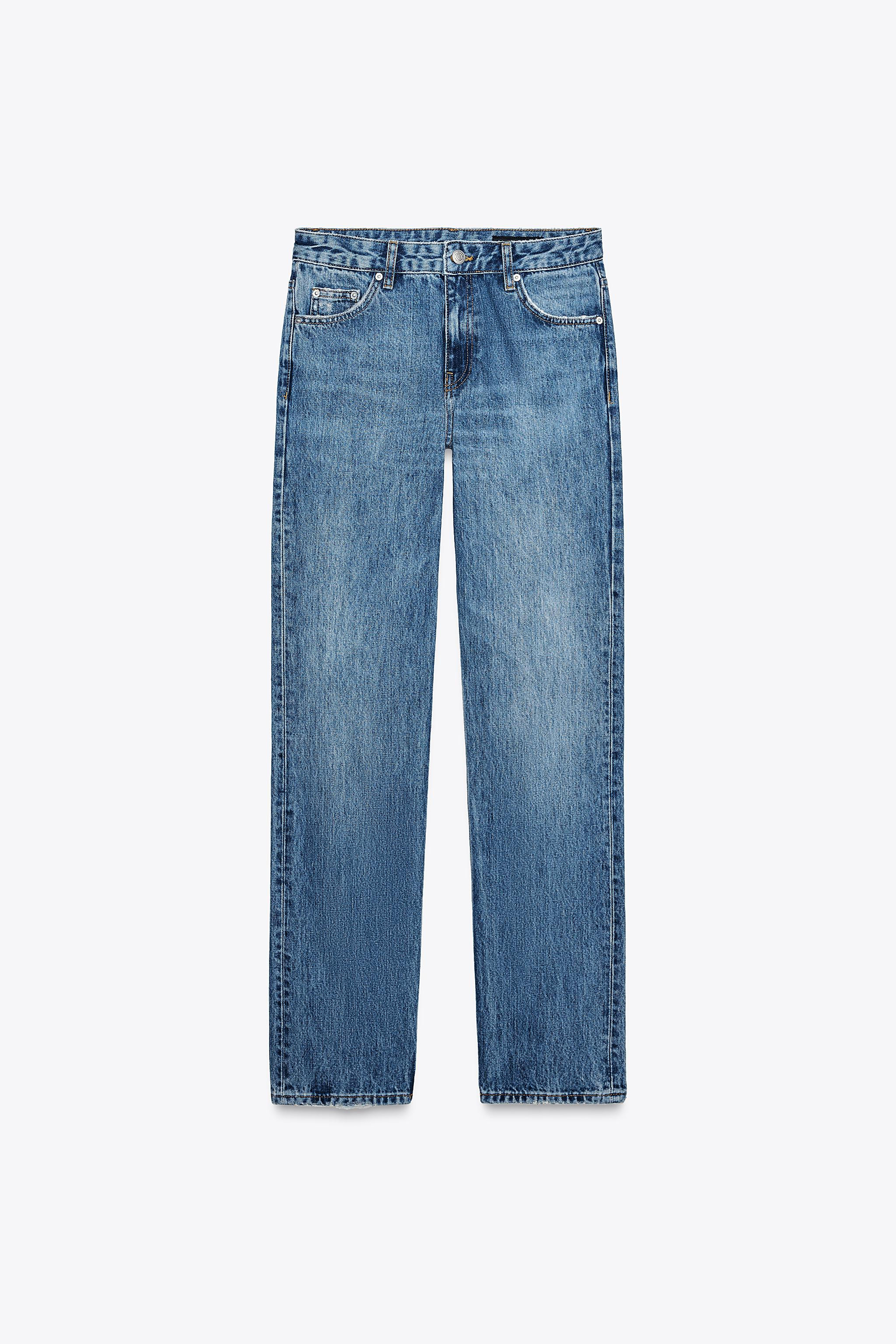JEANS ZW COLLECTION SLIM A VITA MEDIA | Zara IT
