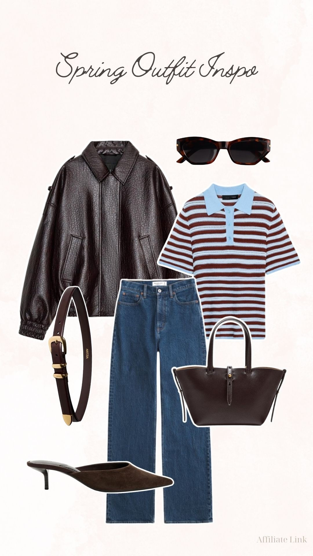 Spring inspo outfit 

#LTKtravel #LTKjeans #LTKworkwear