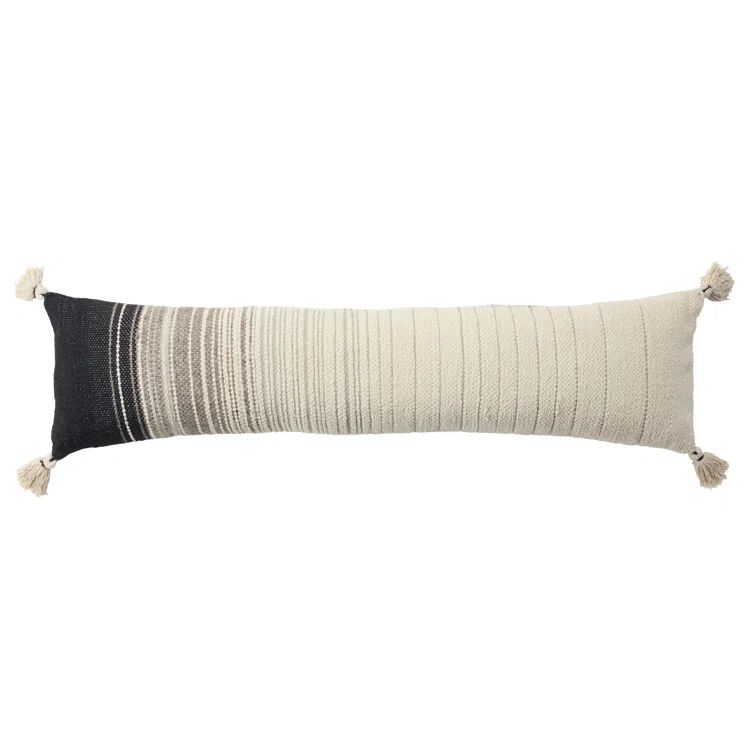 Curry Striped Throw Pillow | Wayfair North America