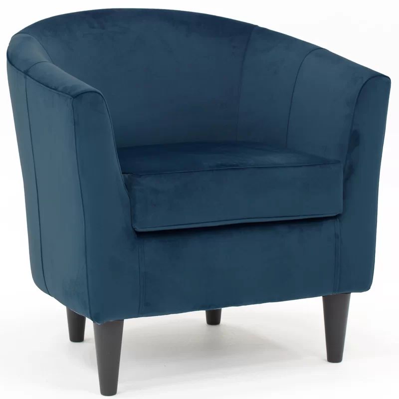 Hansley Upholstered Barrel Chair | Wayfair North America