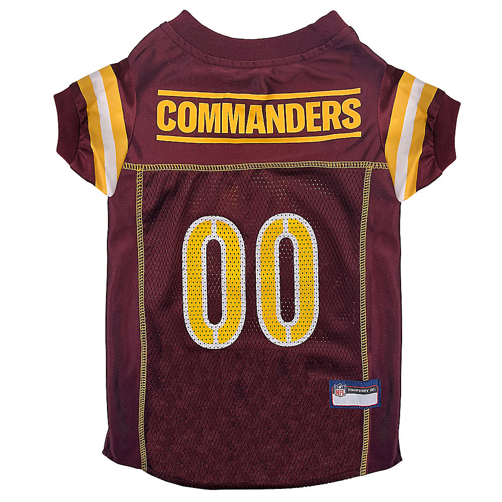 Pets First Washington Commanders Pet Jersey | PetSmart