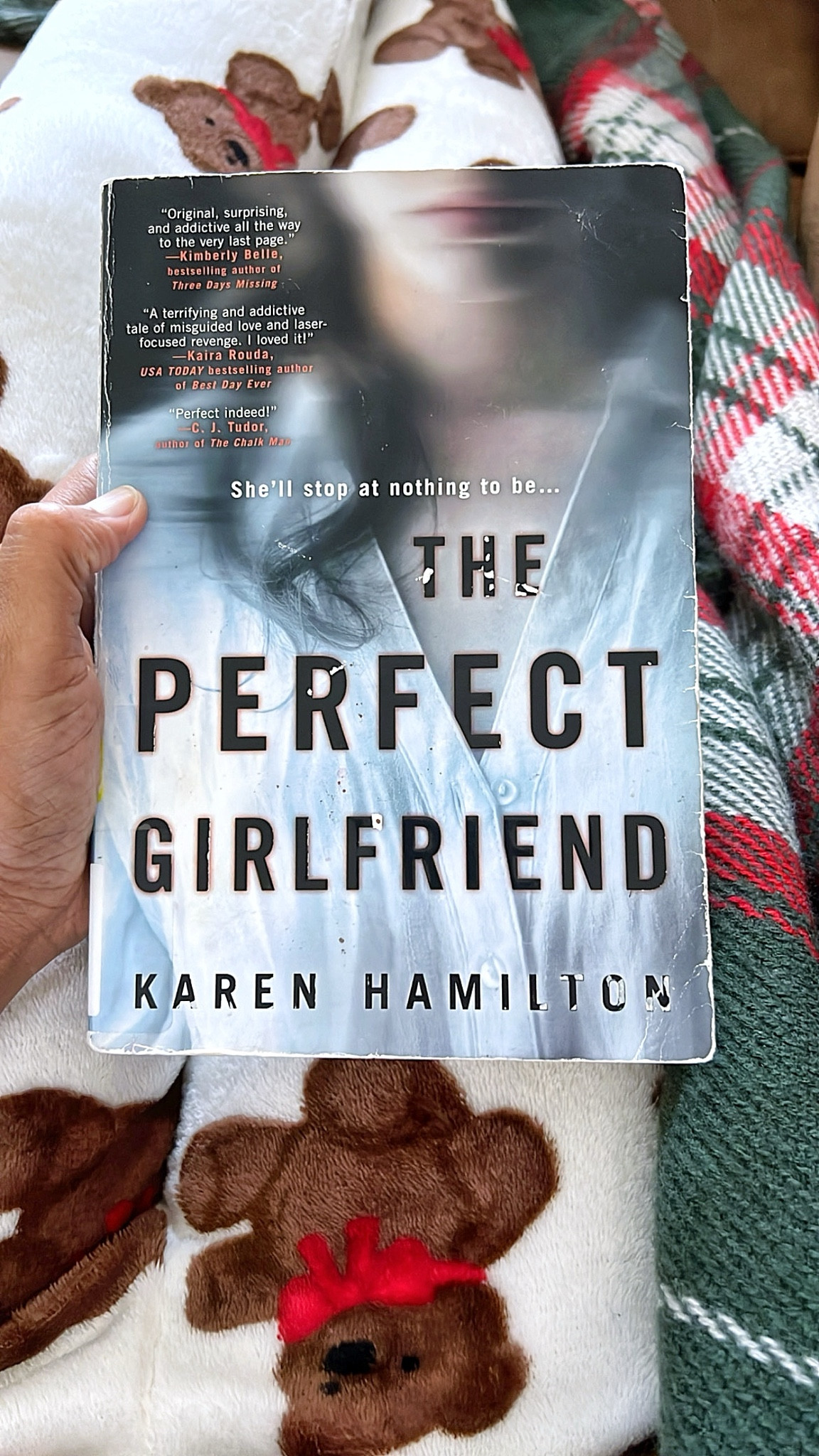 Book #35 in 2024

The Perfect Girlfriend by Karen Hamilton

My rating: 3 out of 5 stars

Monthly Reads, Book Club, Book
Recommendations, My Favorite Books, Books I Read, BookTok, Bookstagram, Books to Read, What Should I Read, Summer Books, Summer Reads, Beach Reads, What I Have Been Reading This Month

#LTKHome #LTKOver40 #LTKFindsUnder50 #LTKTravel #LTKFamily #LTKSeasonal