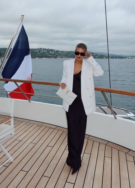 Another look from my trip! All linked below.

cannes film festival, st. tropez, summer style, minimal style, saint laurent, YSL, travel, france, chic style, neutrals