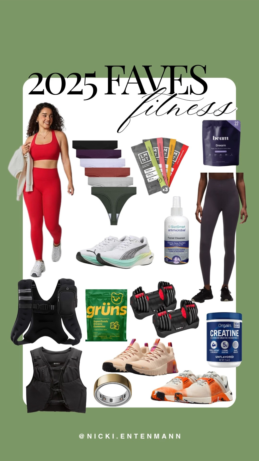 Best of 2025 fitness finds bring strength, style, and motivation, perfect for gifting or upgrading routines. Fresh deals make wellness inspiring. #FitnessFinds #2025Style #WorkoutGear #HolidayGifts #GiftIdeas #ShoppingInspo #LifestyleInspo #TrendyLooks #WellnessGoals #ActiveLife 

 #LTKGiftGuide #LTKfitnessgoals #LTKSaleAlert