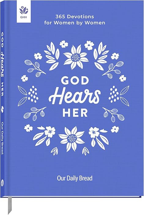 God Hears Her: 365 Devotions for Women by Women | Amazon (US)