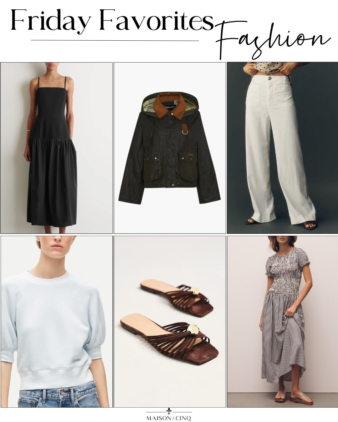 So many great finds for Friday Favorites this week like Anthro faves on flash sale, Nordstrom sale finds still available and more! Summer dresses, fall jackets, sandals, white pants, linen pants

#LTKSeasonal #LTKOver40 #LTKSaleAlert