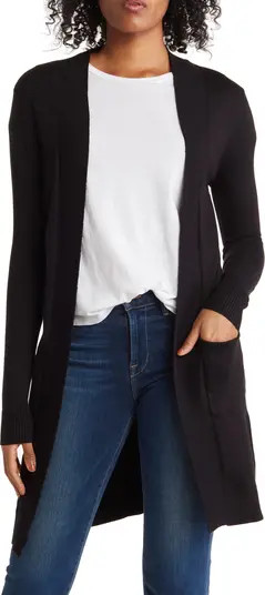 Hudson Mid Thigh Lightweight Cardigan | Nordstrom Rack