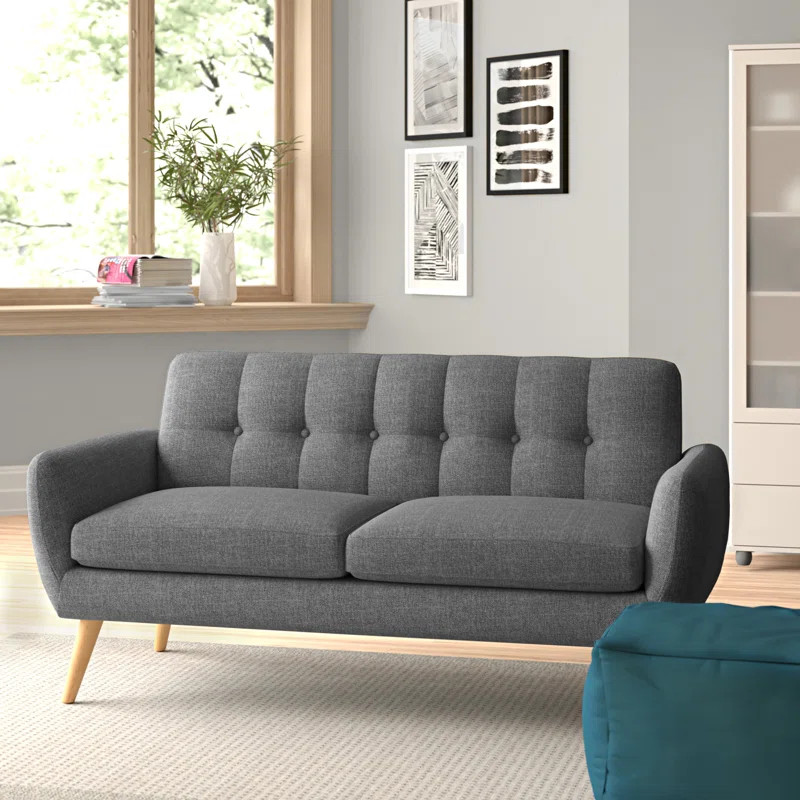 Erinn 67.25" Flared Arm Loveseat | Wayfair North America
