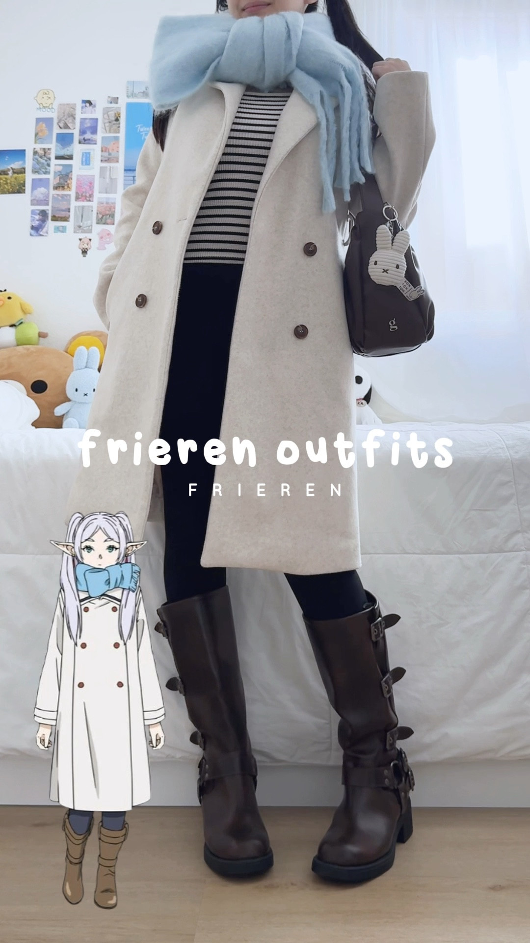 Frieren inspired outfits 💗🫶🏻 

#LTKStyleTip #LTKSeasonal #LTKPetite