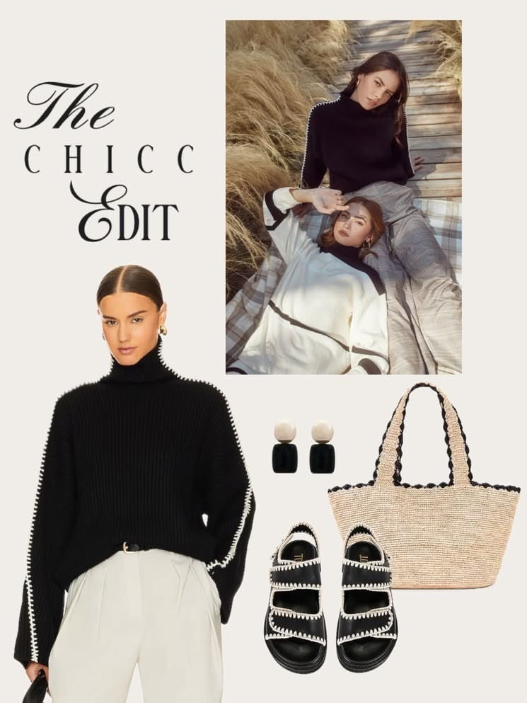 Whipstitch edit ✍🏻 

#sweater #pants #slides #sweater #outfit workwear whipstitch flats studded tote bag raffia scrunchie bag 

#LTKootd #LTKFestival #LTKOver40