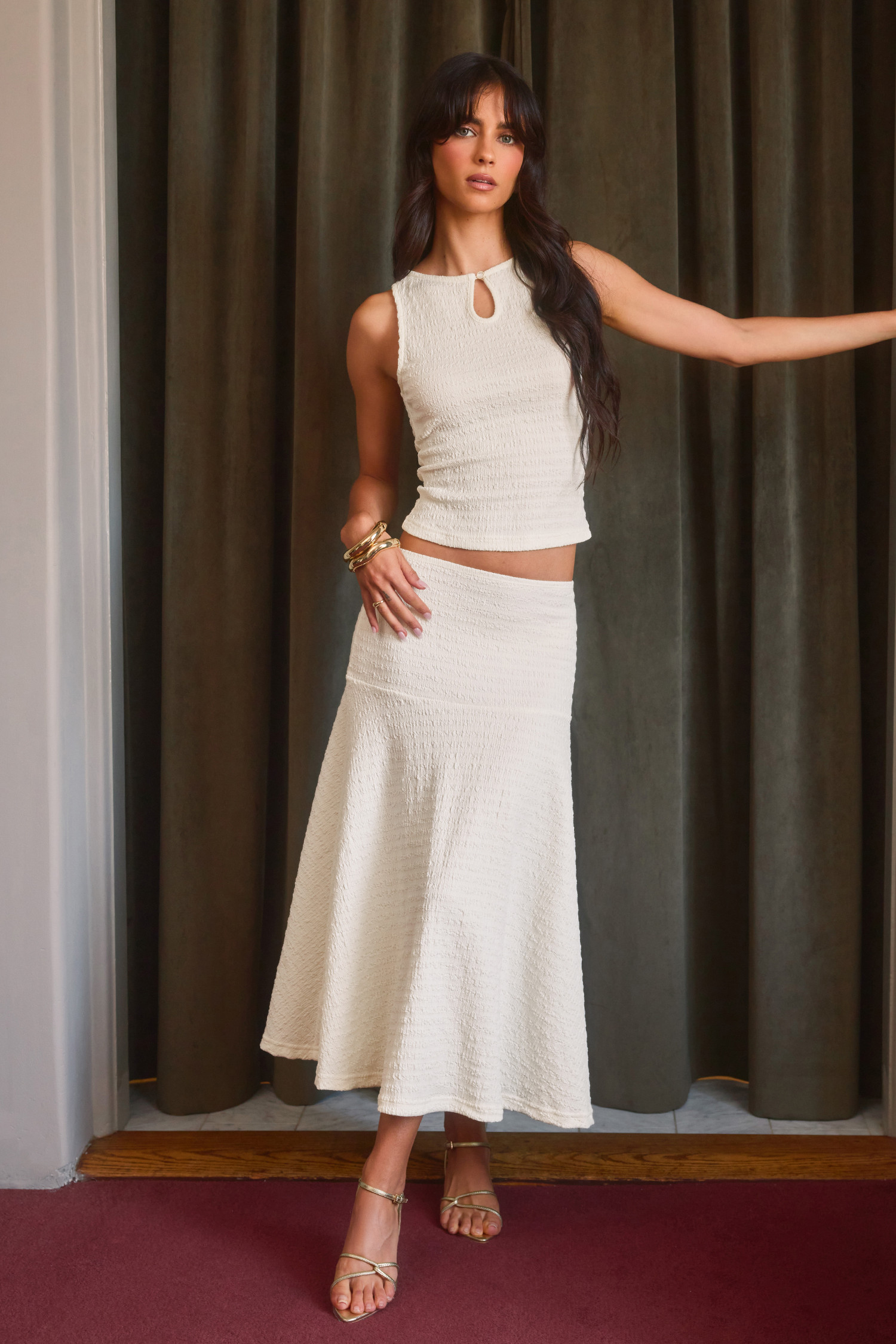 x Renee & Elisha Herbert Two’s Company 2-Piece Set | Cupshe US